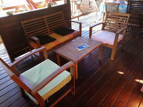 Les Lodges Les Hauts de Deshaies Bungalow Aruba