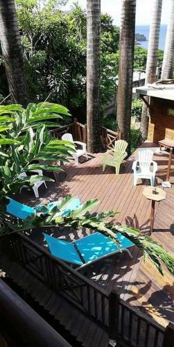 Les Lodges Les Hauts de Deshaies Bungalow Aruba