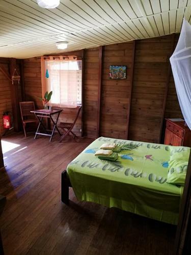Bed & Breakfast Les Lodges Des Hauts De Deshaies