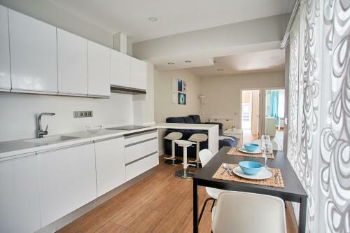 Apartamento Urban Apt Next To Las Canteras Beach - Balcony