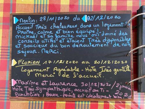 Apartamento Le Refuge Privatif De Julie