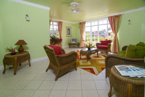 Posada Habitat Terrace St. Lucia