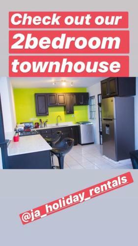 Stunning 2-bedroom Townhouse