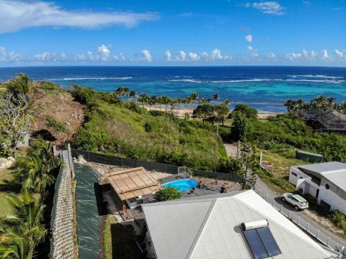 Villa Thomana, Piscine, Vue Mer Et Plage � 100 M !