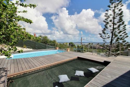 Villa Thomana, Piscine, Vue Mer Et Plage � 100 M !
