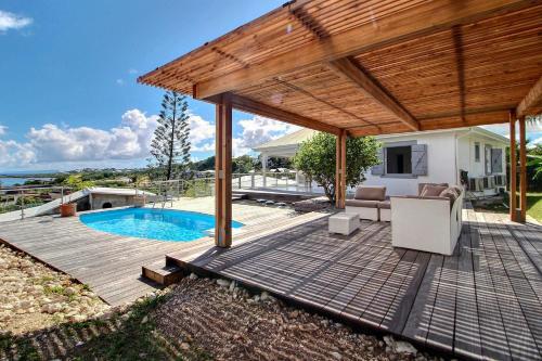 Villa Thomana, Piscine, Vue Mer Et Plage � 100 M !
