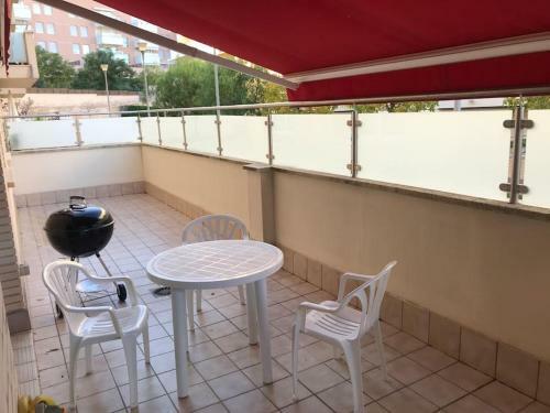 Acogedor Apartamento A 200m Del Mar