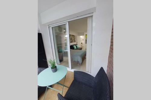 Apartamento Con Piscina A 2 Minutos de La Playa!!!