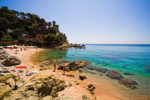 Apartamento Con Piscina A 2 Minutos de La Playa!!!