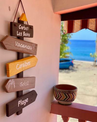 Apartamento Carbet Les Bains
