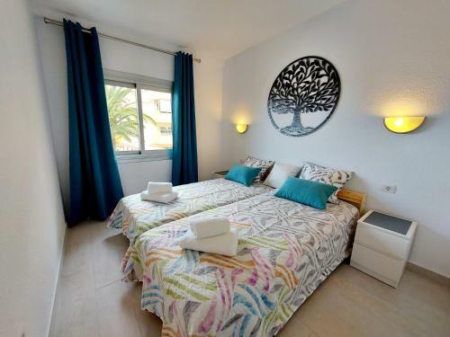 Sunny Cozy Nice Apartment Loscristianos Wifi,pool
