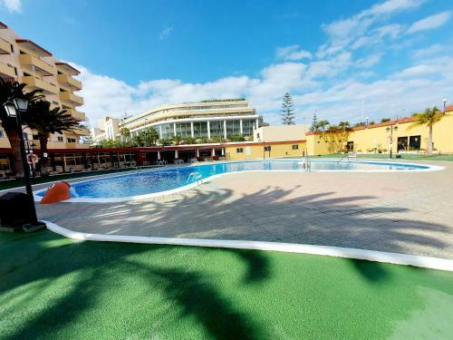 Sunny Cozy Nice Apartment Loscristianos Wifi,pool