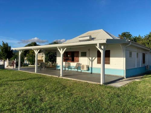 Villa Cr�ole Vue Sur Mer Des Cara�bes