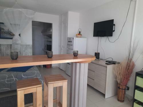 Apartamento Studio Le Diamant Les Pieds Dans L'eau L