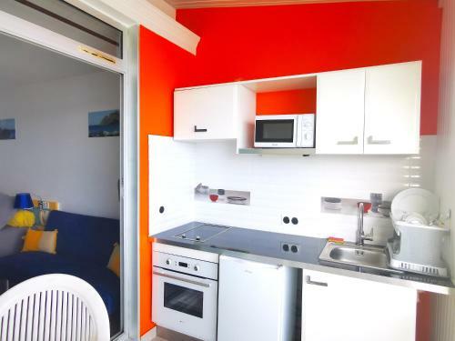 Apartamento Studio 414 Mer & Piscine