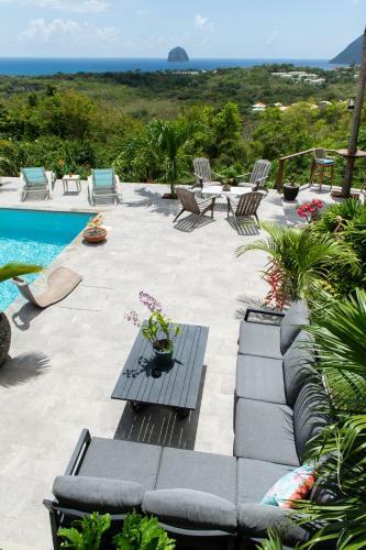 Apartamento Kaz O'rocher - Sea View Appartements