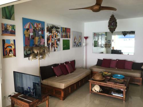 Apartamento Appartement Les Pieds Dans L'eau Dans R�sidence de Standing