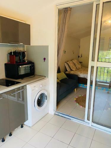 Apartamento Charmant Studio �quip� Climatis� 100m Plage Du Diamant
