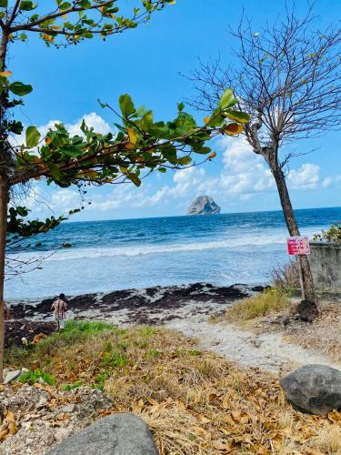 Apartamento Charmant Studio �quip� Climatis� 100m Plage Du Diamant