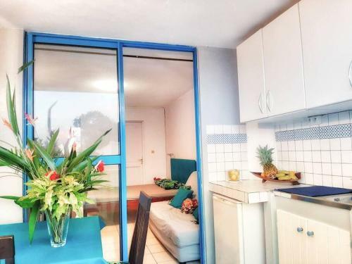 Apartamento Superbe Studio, � 20 M�tres de La Plage, Acc�s Direct Grande Plage Diamant