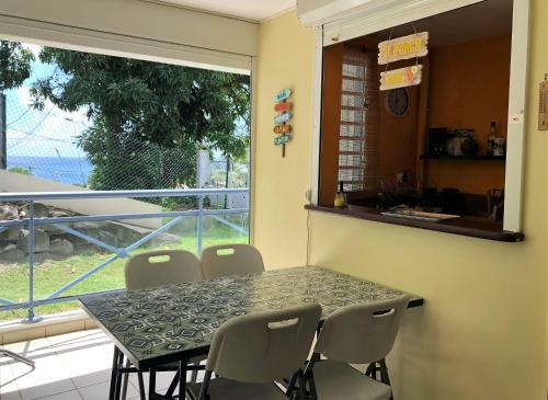 Apartamento Charmant T2 � 5 Mn de La Superbe Plage Du Diamant