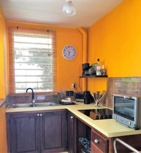 Apartamento Charmant T2 � 5 Mn de La Superbe Plage Du Diamant