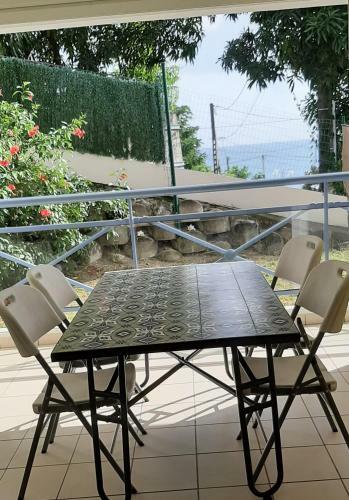 Apartamento Charmant T2 � 5 Mn de La Superbe Plage Du Diamant