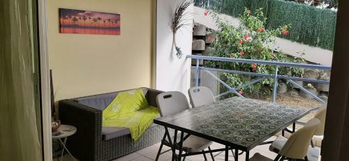 Apartamento Charmant T2 � 5 Mn de La Superbe Plage Du Diamant