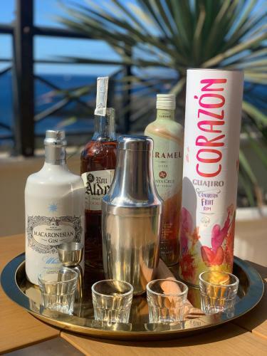 Los Cristianos Beach Front Sunset Villa