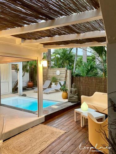 17 Les Palmes - Maison de Charme - Piscine Priv�e Et Acc�s Plage