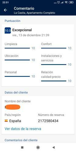 La Casita, Apartamento Completo