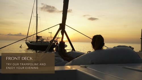 Apartamento Sail With Us 40ft Catamaran