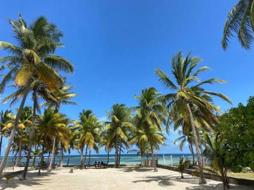 Petit Bungalow Tropical Cosi Sur Plage Privee