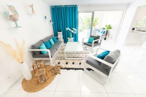 Apartamento Eden Blue Vue Mer Et Piscine