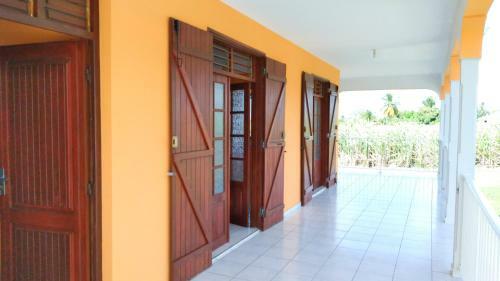 Villa Vacances Authentique Marie Galante
