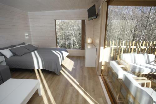 Apartamento Glamping Cabanas Das Chousas