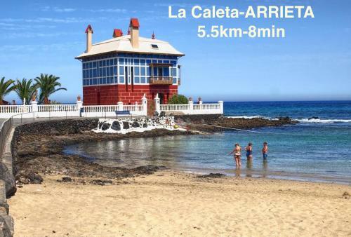 Apartamento Casa Gabo Mala-lanzarote Norte