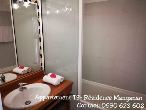 Apartamento Appartement T3- R�sidence Manganao