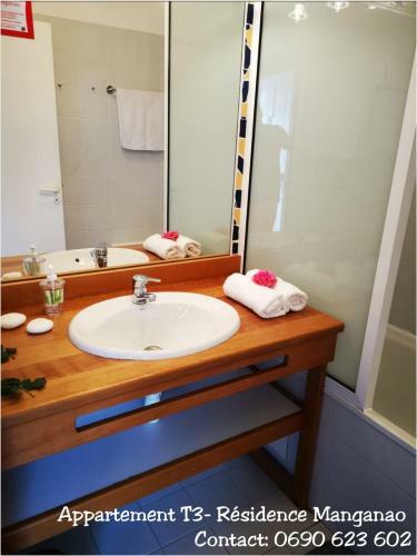 Apartamento Appartement T3- R�sidence Manganao