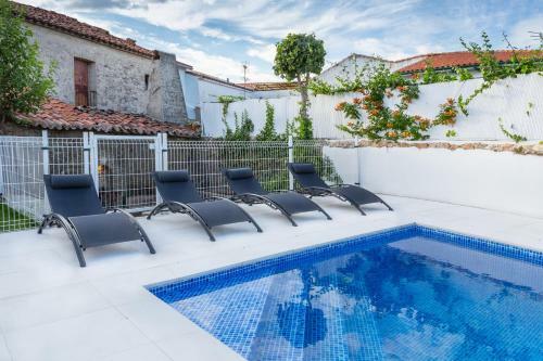 Apartamentos Rurales Cielo De Monfrag�e