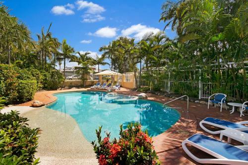 Aparthotel Riviere On Golden Beach