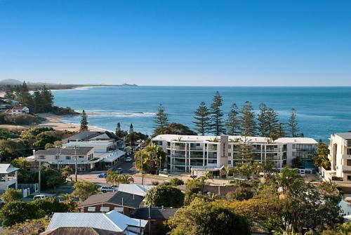 Hotel The Norfolks On Moffat Beach