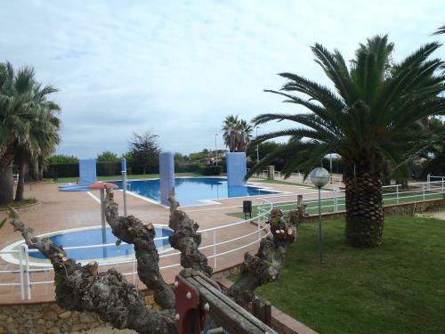 Albatross Mobile Homes On Camping El Pla De Mar