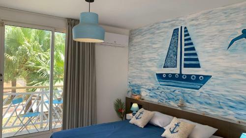 Apartamento Caribluewave Studio P�lican