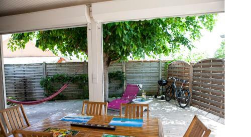 Bungalow Vanille Gite Tifigues
