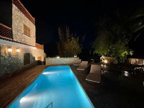 Villa Son Roig ,lugar Id�lico,en El Coraz�n De Mallorca