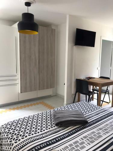 Apartamento Studio En Bord De Plage Avec Grande Piscine