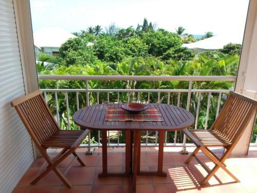 Apartamento Vue Mer Haut de Villa Anse Des Rochers