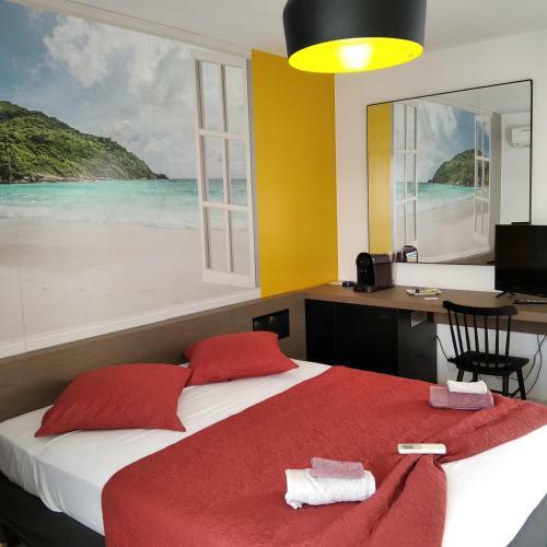 Apartamento Cannelle Cara�bes Studio Grande Piscine Et Plage