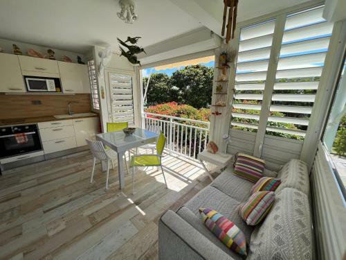 Apartamento Couleur Cara�bes